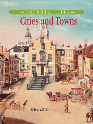 cover image of Cities and Towns
